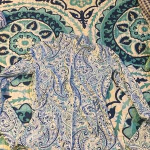 Sigrid Olsen athletic jacket